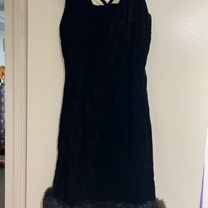 Alfred Werner Little Black Dress